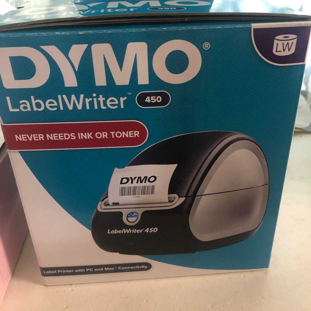 Dymo label writer